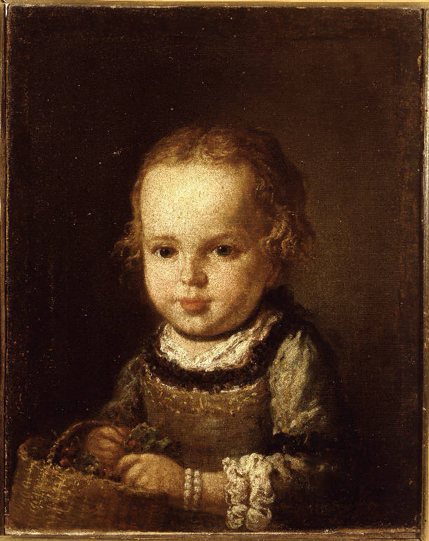 Ritratto di Ercole Comini (dipinto) di Zuccarelli Francesco (sec. XVIII)