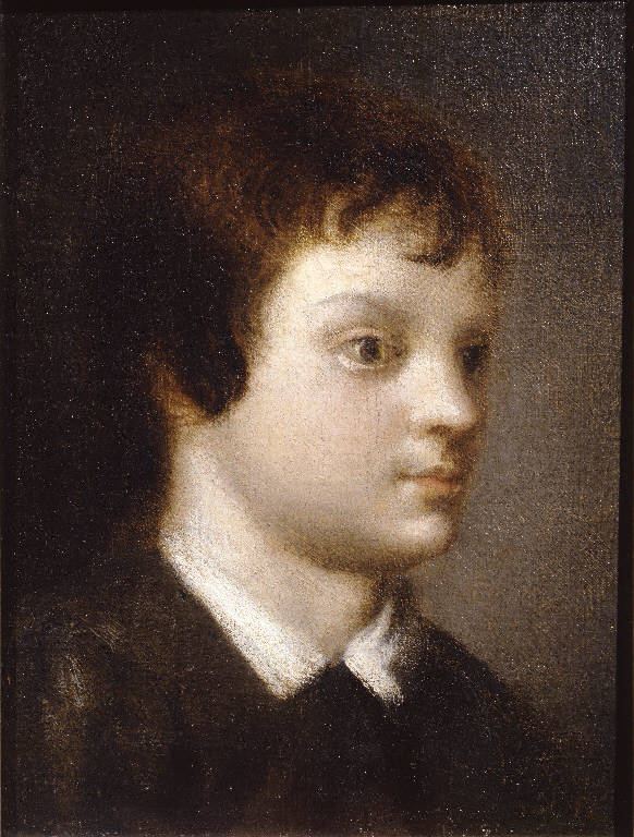 Ritratto di fanciullo (dipinto) - ambito veneto (?) (metà sec. XVII)