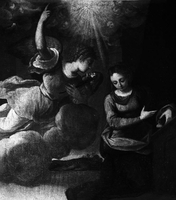 Annunciazione (dipinto) - ambito veronese (sec. XVII)