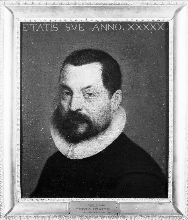 Ritratto maschile (dipinto) - ambito bergamasco (sec. XVI)