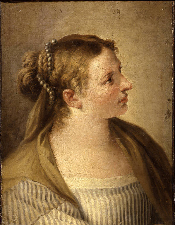 Ritratto femminile (dipinto) di Fontebasso Francesco (sec. XVIII)