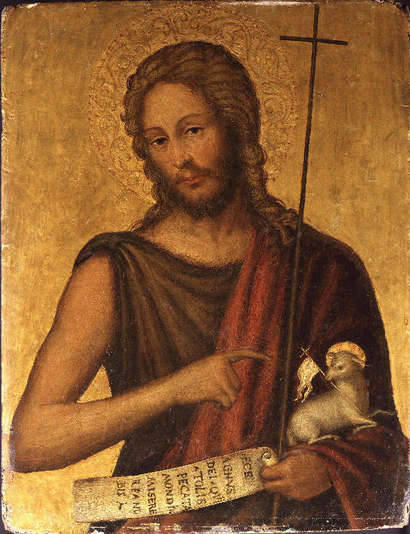 San Giovanni Battista (dipinto) - ambito lombardo (sec. XVI)