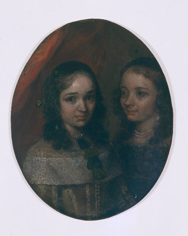 Ritratti (dipinto, serie) - scuola italiana (sec. XVII)