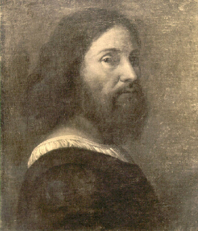 Ritratto di Ludovico Ariosto (?) (dipinto, opera isolata) - scuola veneta (sec. XVI)