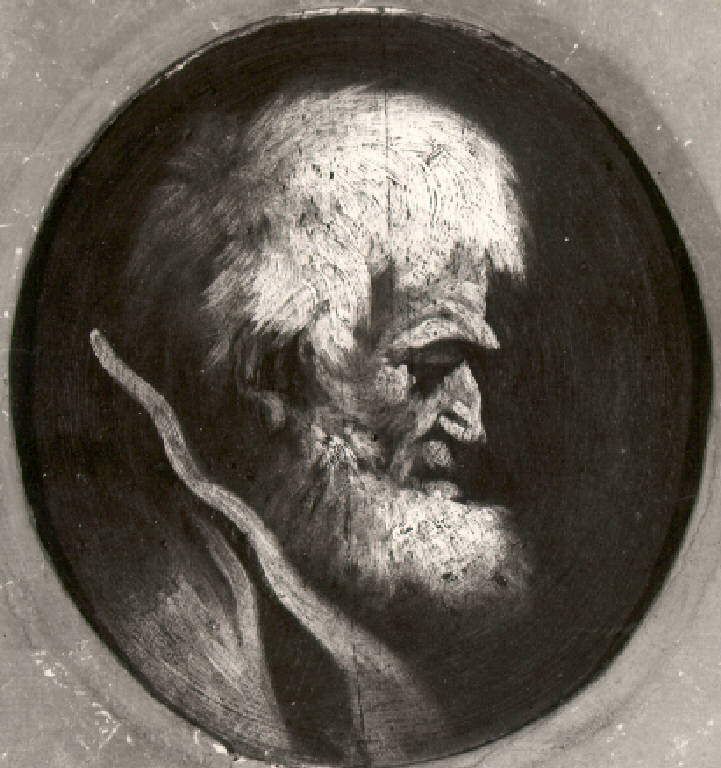 Ritratto di vecchio (dipinto, opera isolata) di Cifrondi Antonio (sec. XVIII)