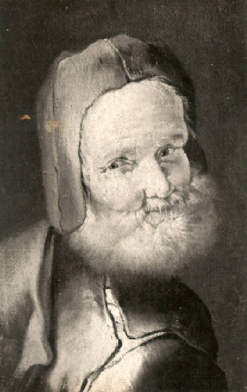 Ritratto di vecchio (dipinto, opera isolata) di Cipper Giacomo Francesco detto Todeschini (sec. XVIII)