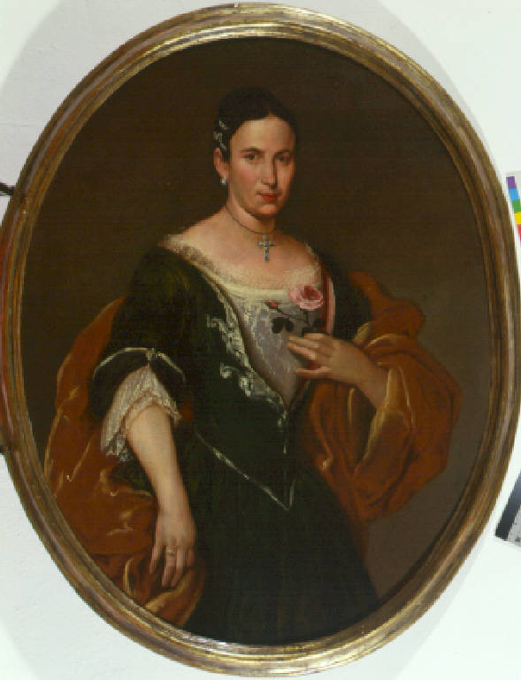 Ritratto di Marina Cattaneo (dipinto, opera isolata) di Ceruti Giacomo (metà sec. XVIII)