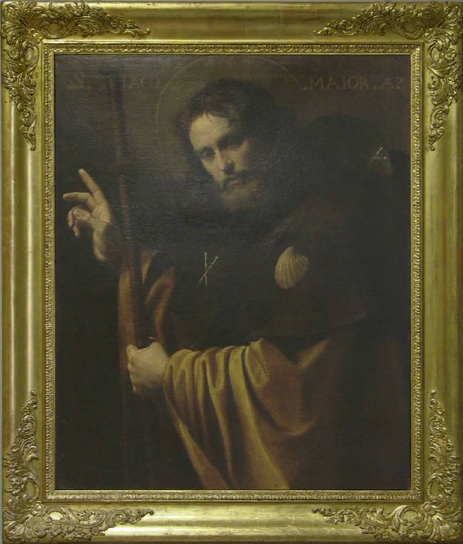 San Giacomo maggiore (dipinto, opera isolata) di Vermiglio Giuseppe (prima metà sec. XVII)