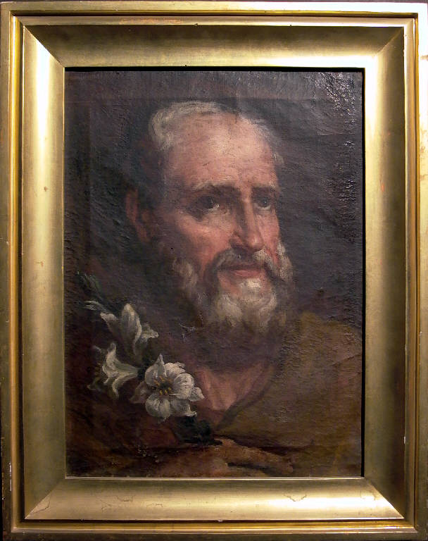 San Giuseppe (dipinto, opera isolata) - ambito bresciano (fine sec. XVIII)