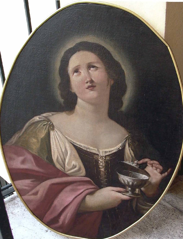 Santa Maria Maddalena (dipinto, opera isolata) - ambito emiliano (sec. XVII)