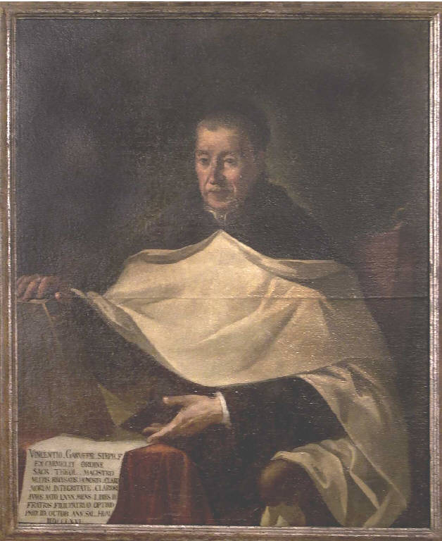 Ritratto di Vincenzo Garuffa (dipinto, opera isolata) di Teosa Giovanni Battista (seconda metà sec. XVIII)