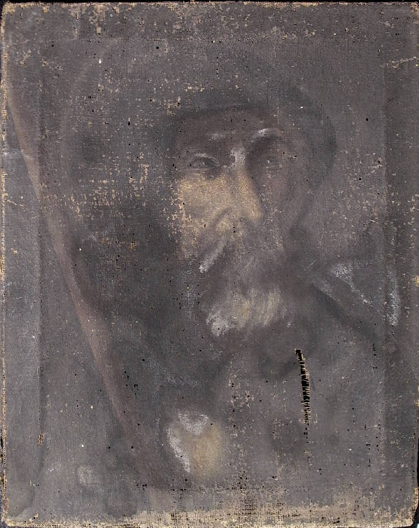 Sant'Antonio abate (dipinto, opera isolata) - ambito italiano (sec. XVIII)
