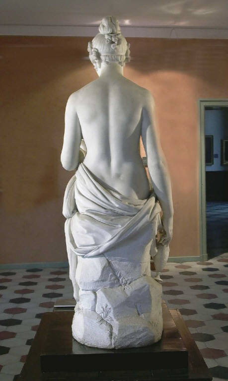 Igea (statua, opera isolata) di Monti Gaetano Matteo (sec. XIX)