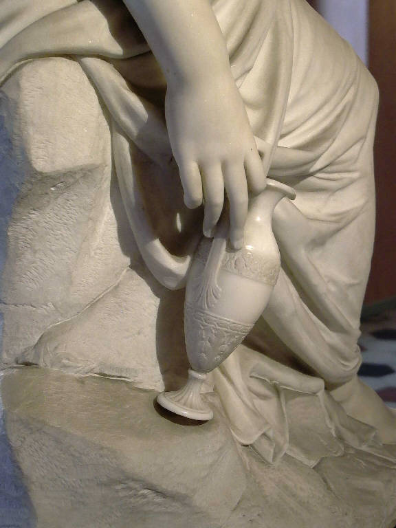 Igea (statua, opera isolata) di Monti Gaetano Matteo (sec. XIX)