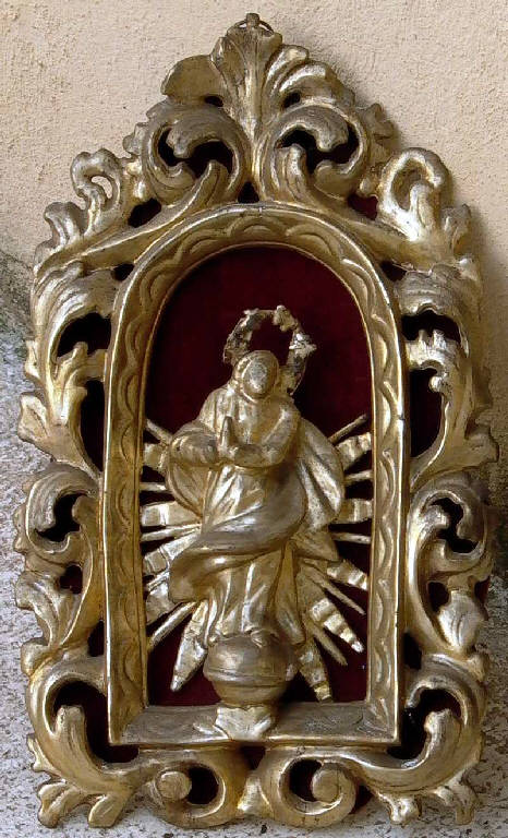 Immacolata concezione (scultura, opera isolata) - ambito bresciano (seconda metà sec. XVIII)