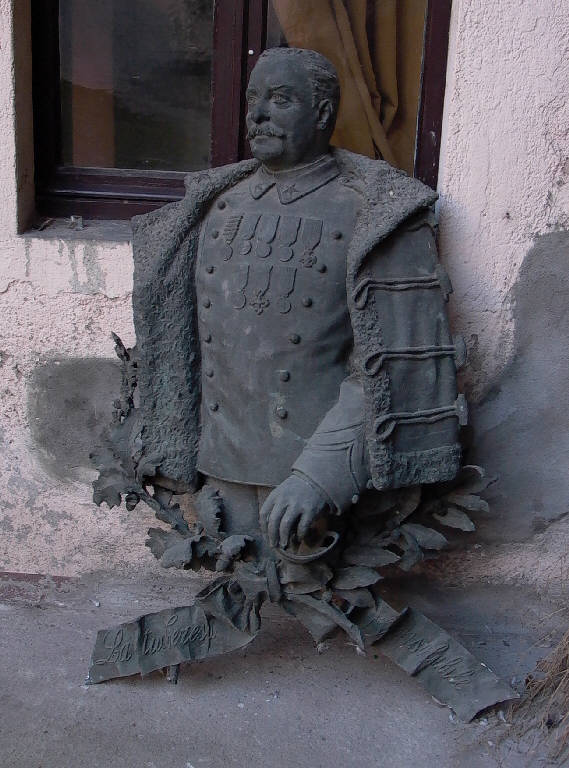 Ritratto di generale (scultura, opera isolata) - ambito italiano (primo quarto sec. XX)