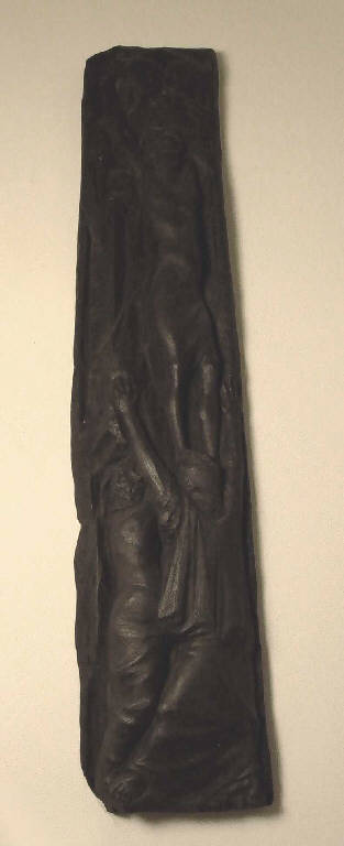 Resurrezione, Resurrezione (scultura, opera isolata) di Pelati Vittorio (sec. XX)