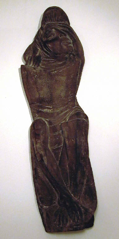 Il guerriero, Guerriero (scultura, opera isolata) di Pelati Vittorio (sec. XX)