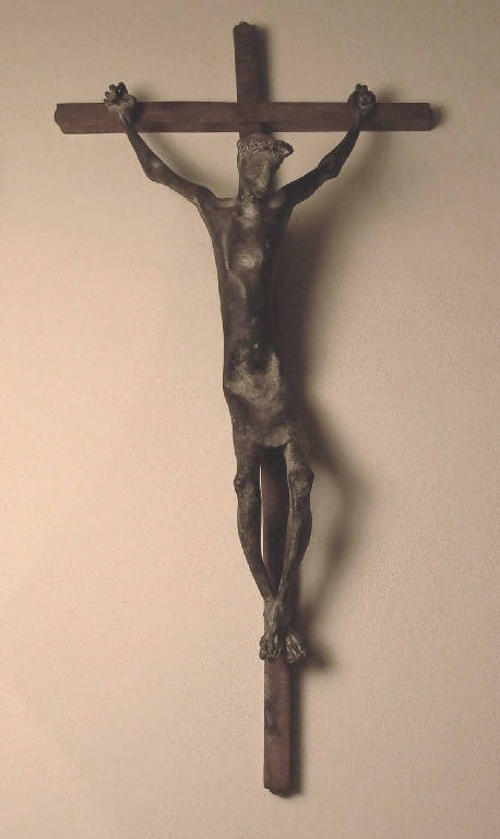 Cristo, Cristo (scultura, opera isolata) di Pelati Vittorio (sec. XX)