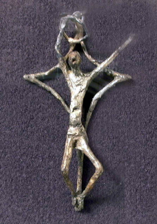 Cristo, Cristo (gioiello, opera isolata) di Pelati Vittorio (sec. XX)