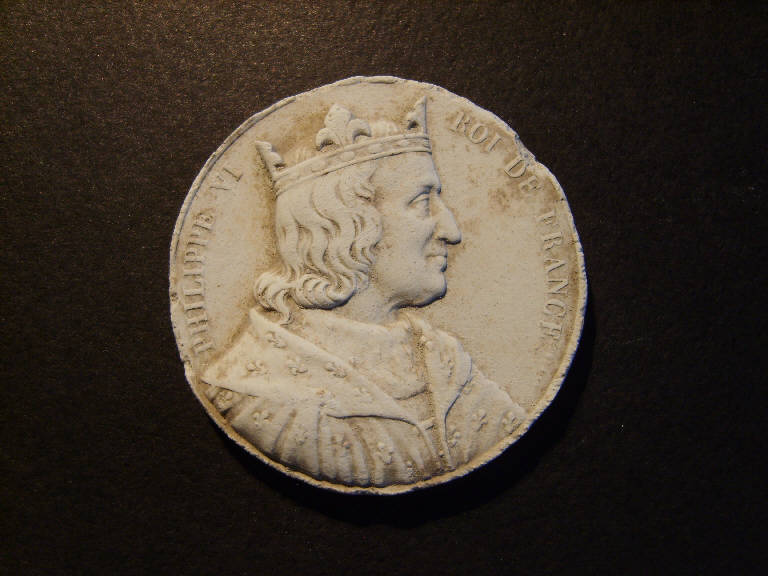 Ritratto di Filippo VI (calco, opera isolata) - ambito italiano (prima metà sec. XIX)