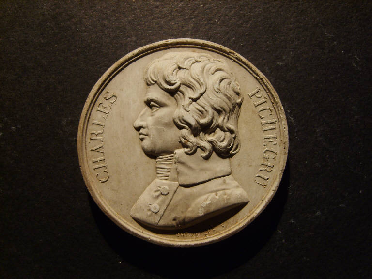 Ritratto di Jean-Charles Pichegru (calco, opera isolata) - ambito italiano (prima metà sec. XIX)