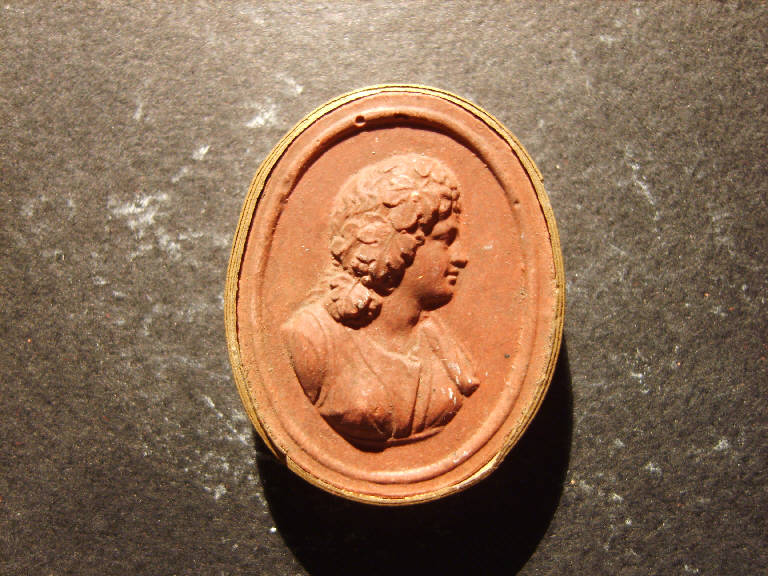 Busto femminile (calco, opera isolata) - ambito italiano (prima metà sec. XIX)