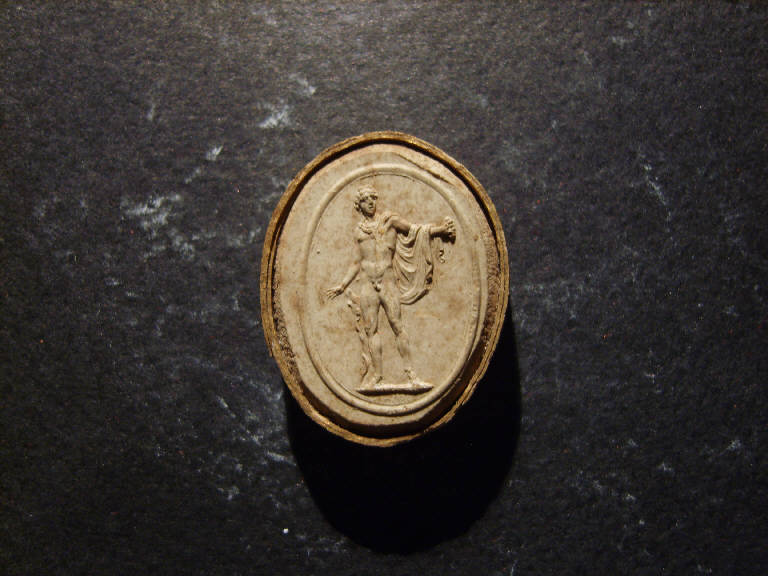 Apollo del Belvedere (calco, opera isolata) - ambito italiano (prima metà sec. XIX)