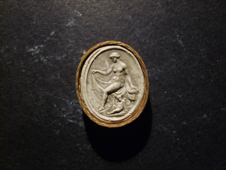 Venere e Cupido (calco, opera isolata) - ambito italiano (prima metà sec. XIX)