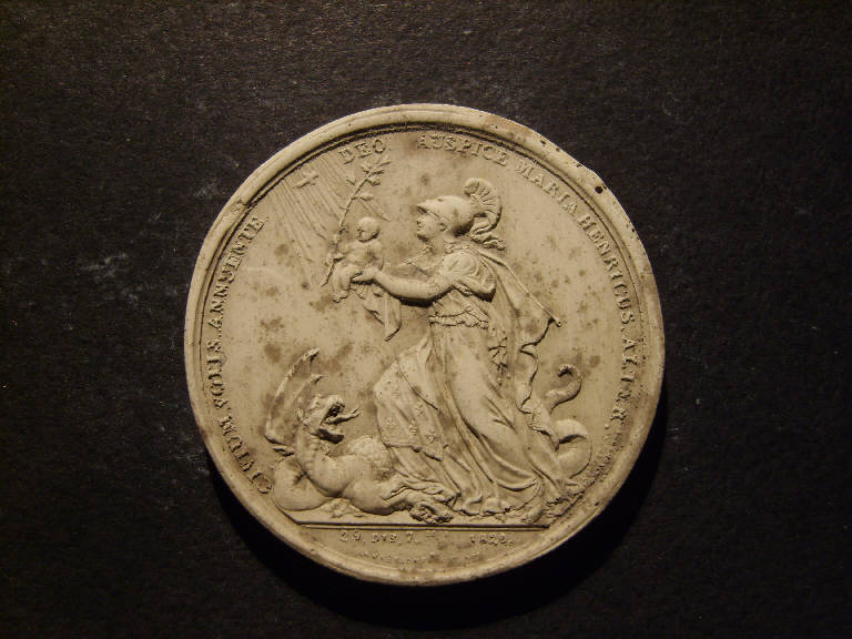 Allegoria della Pace (calco, opera isolata) - ambito italiano (prima metà sec. XIX)