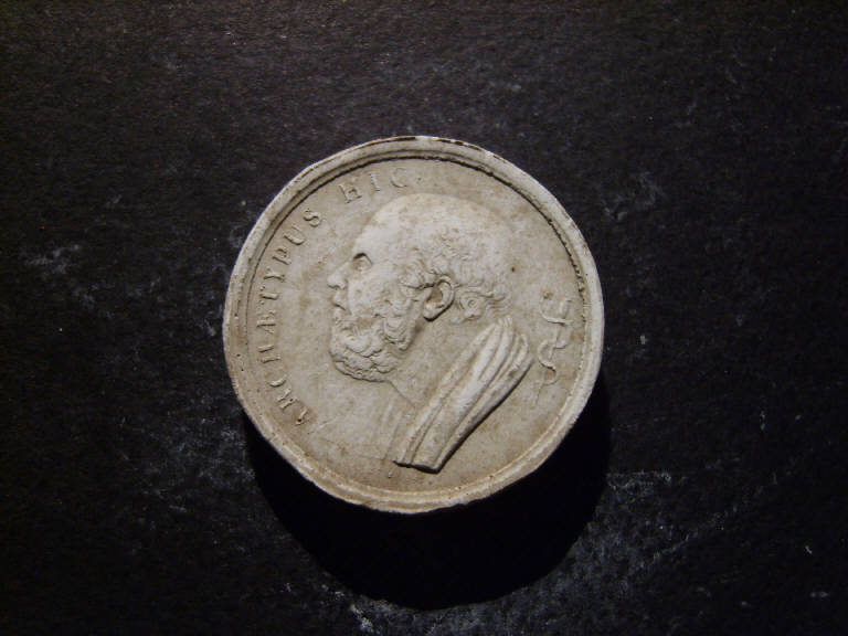 Esculapio (calco, opera isolata) - ambito italiano (prima metà sec. XIX)