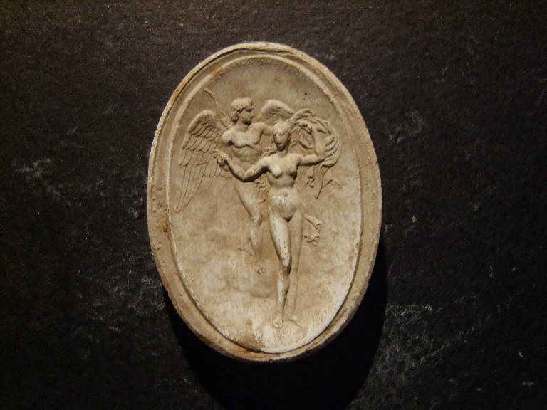 Venere e Amore (calco, opera isolata) - ambito italiano (prima metà sec. XIX)