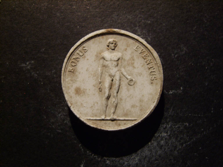 Allegoria del buon evento (calco, opera isolata) - ambito italiano (prima metà sec. XIX)