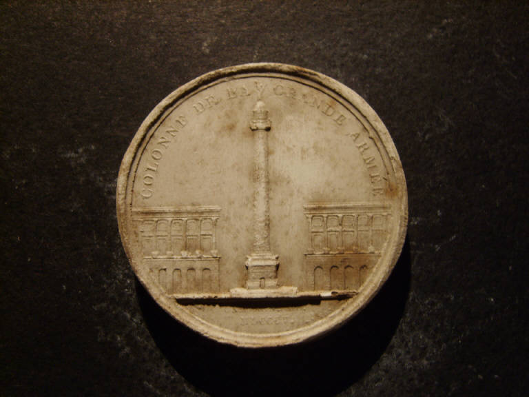 Colonna della Grande Armée (calco, opera isolata) - ambito italiano (prima metà sec. XIX)