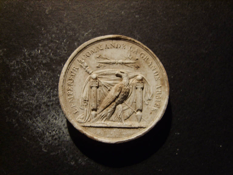 Allegoria dell'Impero (calco, opera isolata) - ambito italiano (prima metà sec. XIX)