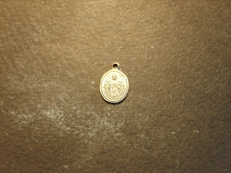 Ritratto di Pio IX (medaglia, opera isolata) - ambito italiano (sec. XIX)