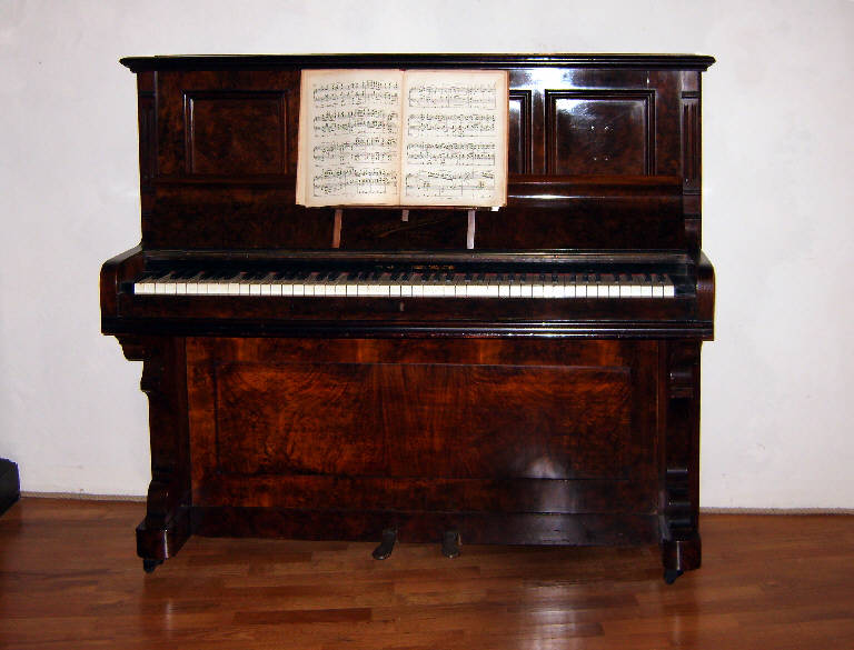 pianoforte, opera isolata - ambito italiano (sec. XIX)