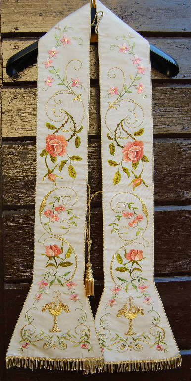 stola, opera isolata - ambito italiano (inizio sec. XX)