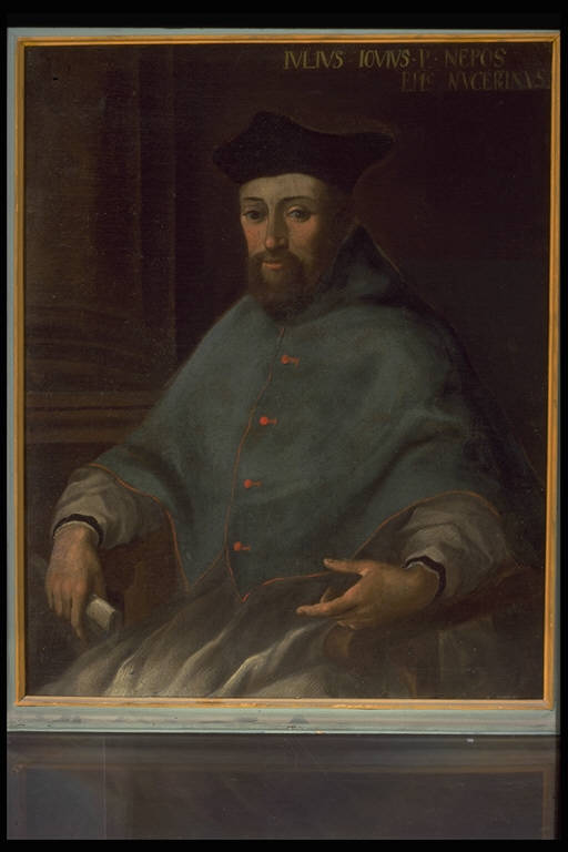 Ritratto di Giulio Giovio (dipinto) di Rodriguez, Giovan Battista (sec. XVIII)