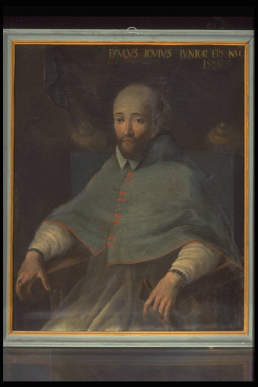 Ritratto di Paolo Giovio junior (dipinto) di Rodriguez, Giovan Battista (sec. XVIII)