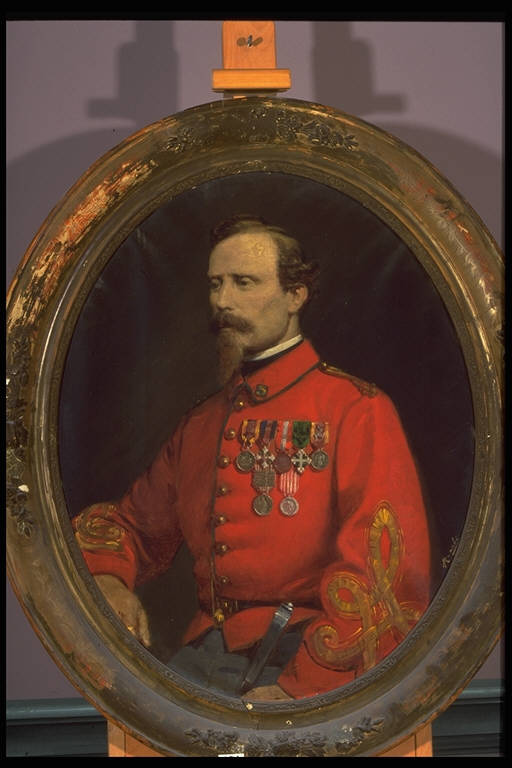 Ritratto di Enrico Pessina (dipinto) di Acerbi, P (fine/ inizio secc. XIX/ XX)