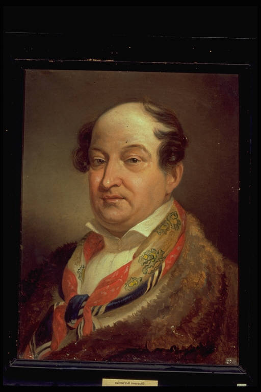 Ritratto di Giovanni Rezzonico (dipinto) - ambito lombardo (fine sec. XIX)