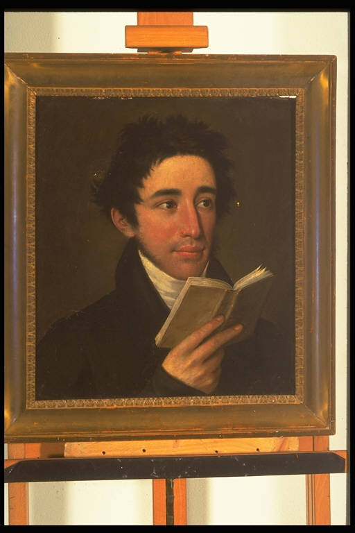 Ritratto di Francesco Ambrosoli (dipinto) - ambito lombardo (prima metà sec. XIX)