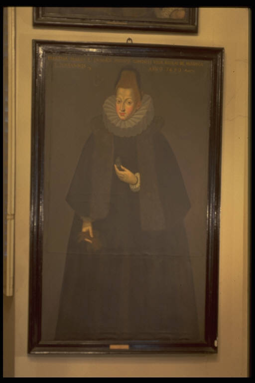 Ritratto di Marta Maggi (dipinto) - ambito lombardo (inizio sec. XVII)