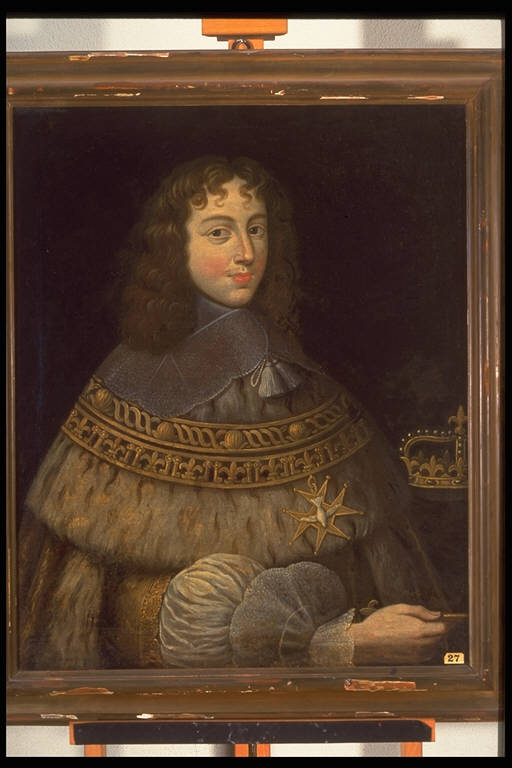 Ritratto di giovane principe (dipinto) - ambito lombardo (fine/ inizio secc. XVI/ XVII)
