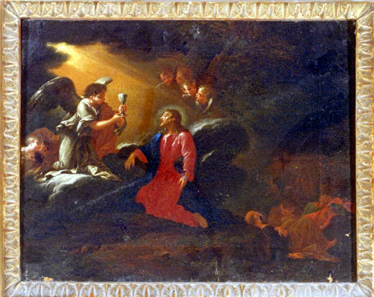 Agonia di Cristo (dipinto) di Lauro Filippo (sec. XVII)