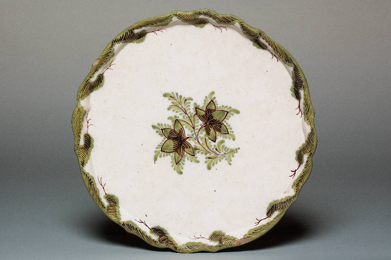 MOTIVI DECORATIVI VEGETALI STILIZZATI (alzata, serie) di Ferretti Antonio (bottega) (seconda metà sec. XVIII)
