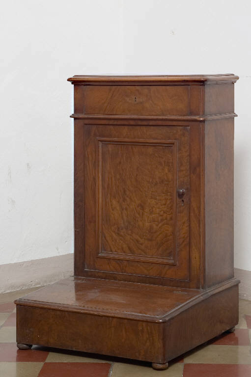 MOTIVI DECORATIVI (inginocchiatoio) - ambito lombardo (metà sec. XIX)