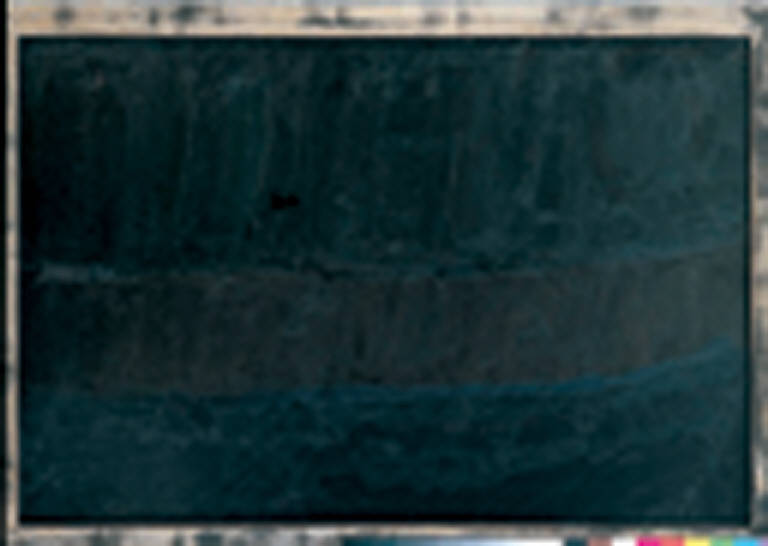 Napoli, 4 - Mergellina Notte, VEDUTA DI MERGELLINA (dipinto, opera isolata) di Congdon Grosvenor, William - ambito statunitense Action Painting (seconda metà sec. XX)