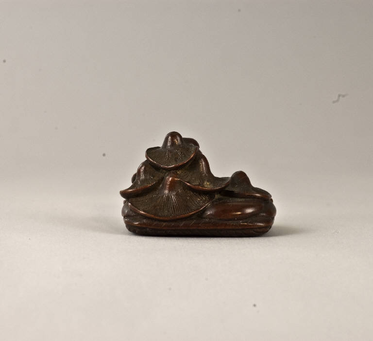 Funghi (scultura, opera isolata) di Tadatoshi (inizio sec. XIX)